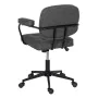 Office Chair 56 x 56 x 92 cm Black by BigBuy Office, Sofas and chairs - Ref: S8802497, Price: 173,08 €, Discount: %