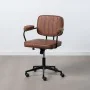 Silla de Oficina 56 x 56 x 92 cm Camel de BigBuy Office, Sillas y sofás - Ref: S8802498, Precio: 163,89 €, Descuento: %