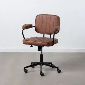 Office Chair 56 x 56 x 92 cm Camel by BigBuy Office, Sofas and chairs - Ref: S8802498, Price: 163,89 €, Discount: %