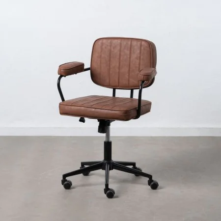 Office Chair 56 x 56 x 92 cm Camel by BigBuy Office, Sofas and chairs - Ref: S8802498, Price: 173,08 €, Discount: %