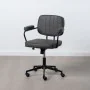 Silla de Oficina 56 x 56 x 92 cm Negro de BigBuy Office, Sillas y sofás - Ref: S8802499, Precio: 163,89 €, Descuento: %