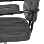 Silla de Oficina 56 x 56 x 92 cm Negro de BigBuy Office, Sillas y sofás - Ref: S8802499, Precio: 163,89 €, Descuento: %