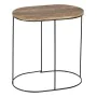 Side table 60 x 39,5 x 60 cm Natural Black Metal Wood (2 Units) by BigBuy Home, Tables - Ref: S8802504, Price: 125,44 €, Disc...