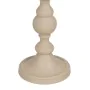 Castiçais Alumínio Creme 15 x 15 x 25 cm de BigBuy Home, Candelabros e suportes para velas - Ref: S8802508, Preço: 25,31 €, D...