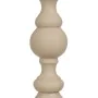 Castiçais Alumínio Creme 15 x 15 x 25 cm de BigBuy Home, Candelabros e suportes para velas - Ref: S8802508, Preço: 25,31 €, D...