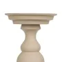 Candleholder Aluminium Cream 15 x 15 x 25 cm by BigBuy Home, Candelabras and candle holders - Ref: S8802508, Price: 25,31 €, ...