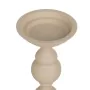 Candleholder Aluminium Cream 15 x 15 x 25 cm by BigBuy Home, Candelabras and candle holders - Ref: S8802508, Price: 25,31 €, ...