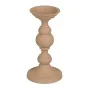 Castiçais 15 x 15 x 28 cm Bege Alumínio de BigBuy Home, Candelabros e suportes para velas - Ref: S8802509, Preço: 30,19 €, De...