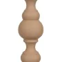 Castiçais 15 x 15 x 28 cm Bege Alumínio de BigBuy Home, Candelabros e suportes para velas - Ref: S8802509, Preço: 30,19 €, De...