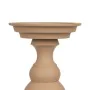 Castiçais 15 x 15 x 28 cm Bege Alumínio de BigBuy Home, Candelabros e suportes para velas - Ref: S8802509, Preço: 30,19 €, De...