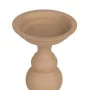 Castiçais 15 x 15 x 28 cm Bege Alumínio de BigBuy Home, Candelabros e suportes para velas - Ref: S8802509, Preço: 30,19 €, De...