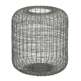 Lanterne Bougeoir Vert Fer 25 x 25 x 27 cm de BigBuy Home, Bougeoirs et chandeliers - Réf : S8802516, Prix : 35,32 €, Remise : %