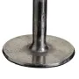 Castiçais 13 x 13 x 56 cm Cristal Cinzento Metal Prata de BigBuy Home, Candelabros e suportes para velas - Ref: S8802531, Pre...