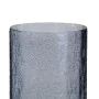 Vase 17 x 17 x 47 cm Kristall Grau Metall Silber von BigBuy Home, Vasen - Ref: S8802532, Preis: 57,09 €, Rabatt: %