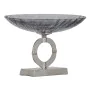 Centro de Mesa Gris Plateado 33 x 33 x 24 cm de BigBuy Home, Adornos - Ref: S8802533, Precio: 58,32 €, Descuento: %