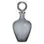 Vase Crystal Grey Metal Silver 20 x 20 x 30 cm by BigBuy Home, Vases - Ref: S8802534, Price: 37,68 €, Discount: %