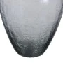 Vase Verre Gris Métal Argent 23 x 23 x 47 cm de BigBuy Home, Vases - Réf : S8802535, Prix : 51,21 €, Remise : %