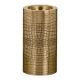 Candleholder Golden Metal 12 x 12 x 23 cm by BigBuy Home, Candelabras and candle holders - Ref: S8802553, Price: 22,49 €, Dis...