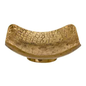 Centerpiece Golden 40 x 40 x 13 cm by BigBuy Home, Ornaments - Ref: S8802555, Price: 58,65 €, Discount: %