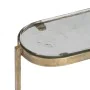 Mesa de apoio 41 x 16,5 x 57 cm Dourado de BigBuy Home, Jogos de móveis - Ref: S8802556, Preço: 99,40 €, Desconto: %