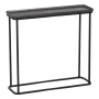 Hall de Entrada 84 x 26 x 78 cm Preto Cinzento Metal (2 Unidades) de BigBuy Home, Jogos de móveis - Ref: S8802560, Preço: 271...