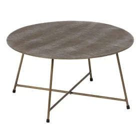 Mesa de Centro 60 x 60 x 31 cm Metal de BigBuy Home, Jogos de móveis - Ref: S8802561, Preço: 127,11 €, Desconto: %