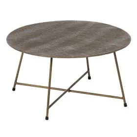 Mesa de Centro 60 x 60 x 31 cm Metal de BigBuy Home, Jogos de móveis - Ref: S8802561, Preço: 127,11 €, Desconto: %