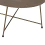 Centre Table 60 x 60 x 31 cm Metal by BigBuy Home, Tables - Ref: S8802561, Price: 127,11 €, Discount: %