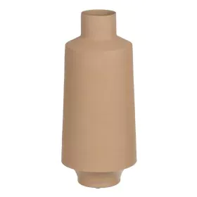 Vase 18 x 18 x 43,5 cm Beige Eisen von BigBuy Home, Vasen - Ref: S8802569, Preis: 37,34 €, Rabatt: %