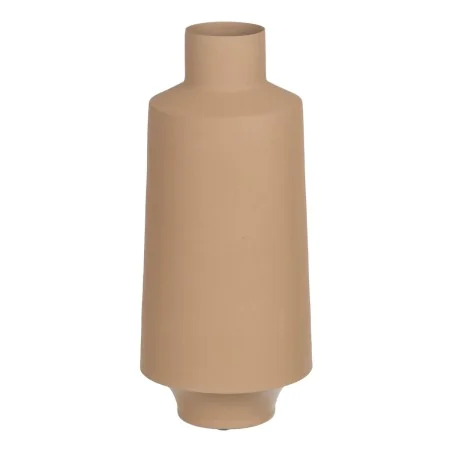 Vase 18 x 18 x 43,5 cm Beige Fer de BigBuy Home, Vases - Réf : S8802569, Prix : 37,34 €, Remise : %