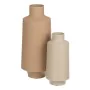 Vase 18 x 18 x 43,5 cm Beige Eisen von BigBuy Home, Vasen - Ref: S8802569, Preis: 37,34 €, Rabatt: %