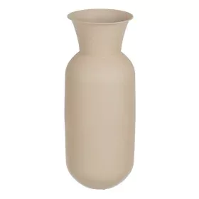 Vase 19 x 19 x 51 cm Cream Iron by BigBuy Home, Vases - Ref: S8802570, Price: 37,67 €, Discount: %