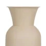 Vase 19 x 19 x 51 cm Cream Iron by BigBuy Home, Vases - Ref: S8802570, Price: 37,97 €, Discount: %