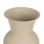 Vase 19 x 19 x 51 cm Cream Iron by BigBuy Home, Vases - Ref: S8802570, Price: 37,97 €, Discount: %