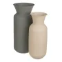 Vase 19 x 19 x 51 cm Cream Iron by BigBuy Home, Vases - Ref: S8802570, Price: 37,97 €, Discount: %