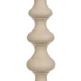 Candleholder 13 x 13 x 33 cm Aluminium Cream by BigBuy Home, Candelabras and candle holders - Ref: S8802572, Price: 30,36 €, ...