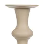 Candleholder 13 x 13 x 33 cm Aluminium Cream by BigBuy Home, Candelabras and candle holders - Ref: S8802572, Price: 30,36 €, ...