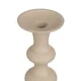 Candleholder 13 x 13 x 33 cm Aluminium Cream by BigBuy Home, Candelabras and candle holders - Ref: S8802572, Price: 30,36 €, ...