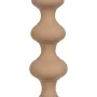 Bougeoir 13 x 13 x 39,5 cm Beige Aluminium de BigBuy Home, Bougeoirs et chandeliers - Réf : S8802573, Prix : 34,39 €, Remise : %