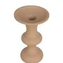 Candleholder 13 x 13 x 39,5 cm Beige Aluminium by BigBuy Home, Candelabras and candle holders - Ref: S8802573, Price: 34,11 €...