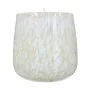 Bougeoir Verre Blanc 10 x 10 x 10 cm de BigBuy Home, Bougeoirs et chandeliers - Réf : S8802576, Prix : 18,98 €, Remise : %