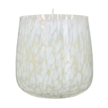 Portavelas Cristal Blanco 10 x 10 x 10 cm de BigBuy Home, Candelabros y portavelas - Ref: S8802576, Precio: 18,98 €, Descuent...