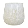 Bougeoir Verre 13 x 13 x 13 cm Blanc de BigBuy Home, Bougeoirs et chandeliers - Réf : S8802577, Prix : 32,86 €, Remise : %