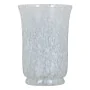 Vase Verre Blanc 15 x 15 x 22 cm de BigBuy Home, Vases - Réf : S8802597, Prix : 30,31 €, Remise : %