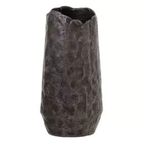 Vaso Cinzento Alumínio 14 x 14 x 26 cm de BigBuy Home, Jarrões - Ref: S8802607, Preço: 28,42 €, Desconto: %