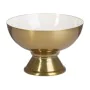 Centro de Mesa Blanco Dorado 25 x 25 x 16,5 cm de BigBuy Home, Adornos - Ref: S8802611, Precio: 30,31 €, Descuento: %