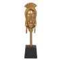 Figura Decorativa 11 x 10,5 x 46 cm Negro Dorado Africana de BigBuy Home, Adornos - Ref: S8802617, Precio: 35,31 €, Descuento: %