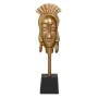 Statua Decorativa 14,5 x 10,5 x 50 cm Nero Dorato Africana di BigBuy Home, Soprammobili - Rif: S8802618, Prezzo: 41,14 €, Sco...