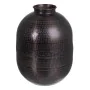 Vase 26,5 x 26,5 x 36 cm Black Aluminium by BigBuy Home, Vases - Ref: S8802626, Price: 41,39 €, Discount: %