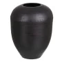 Vase 25,5 x 25,5 x 33 cm Black Aluminium by BigBuy Home, Vases - Ref: S8802627, Price: 35,24 €, Discount: %